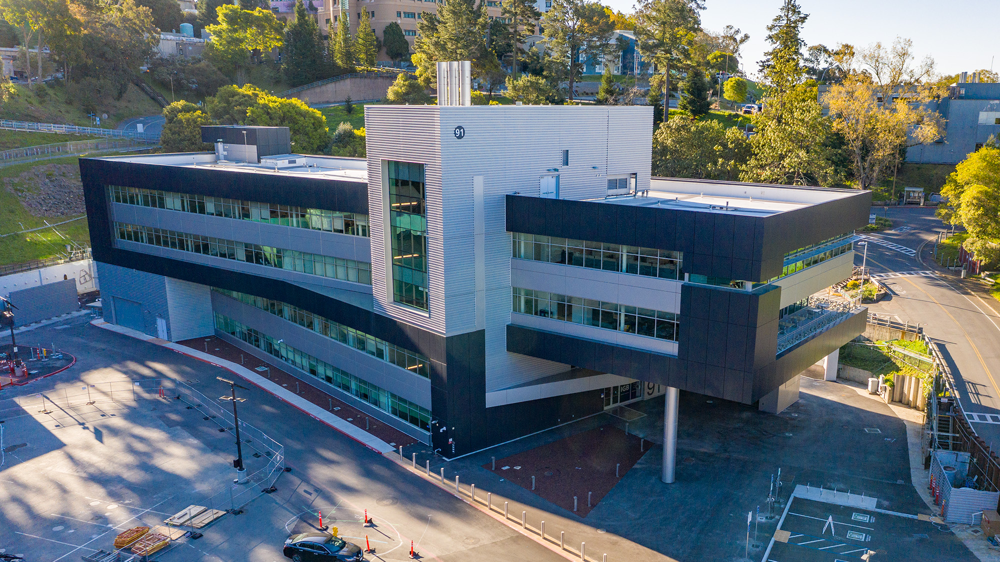  Integrative Genomics Building at Lawrence Berkeley National Laboratory