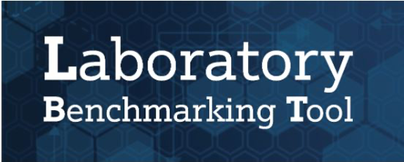 Laboratory Benchmarking Tool logo.